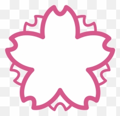 White Flower Emoji Clipart Free Download Transparent Png - Clip Art