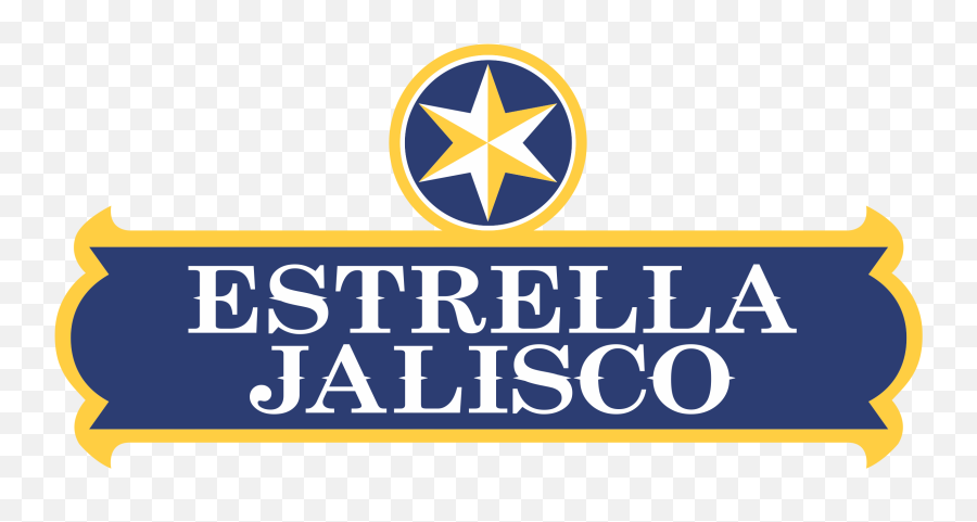 Estrella Jalisco Beer Logo Full Size Png Download Seekpng - Cerveza Estrella Jalisco Logo Png,Estrella Png
