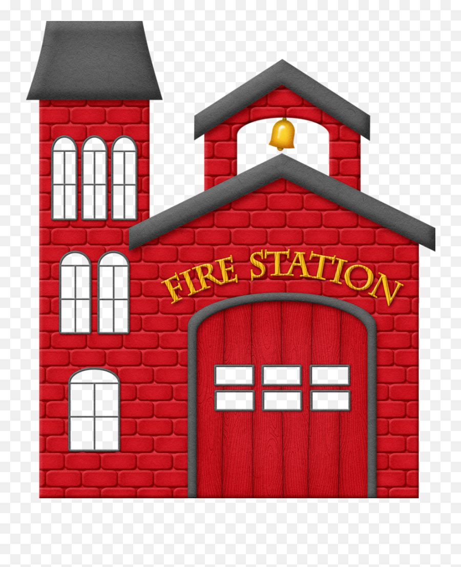 32 Gambar Public Places Terbaik Sampul Jilid Arsitektur - Fire Station Drawing Easy Png,Fire Clipart Transparent