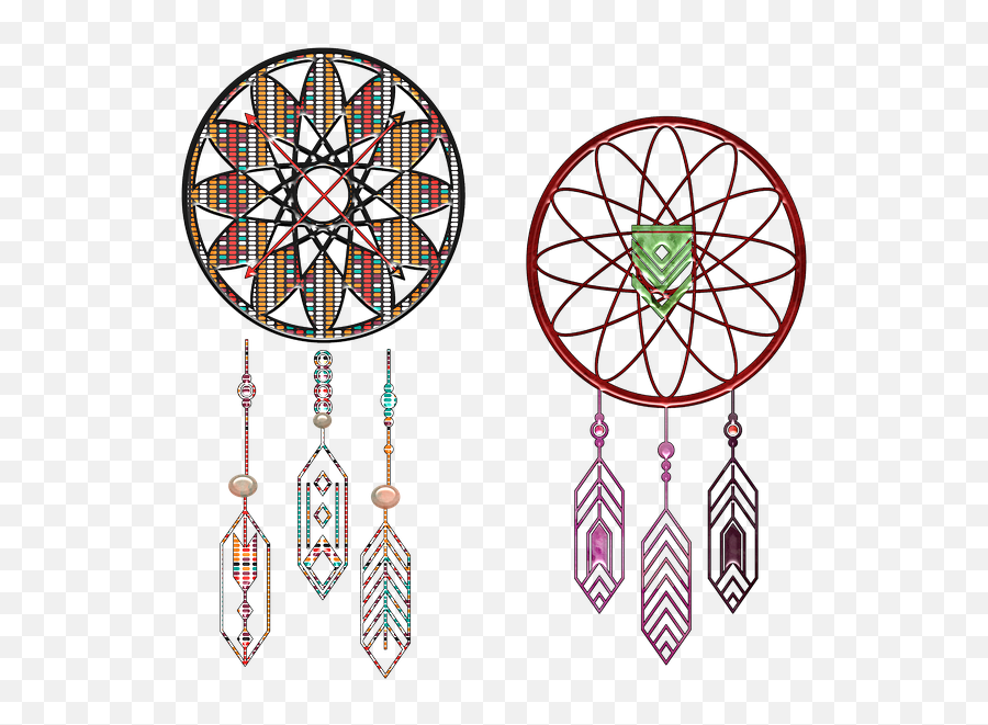 Dreamcatcher Watercolor Feathers - Free Image On Pixabay Indian Flag Ashoka Chakra Png,Dream Catcher Transparent Background