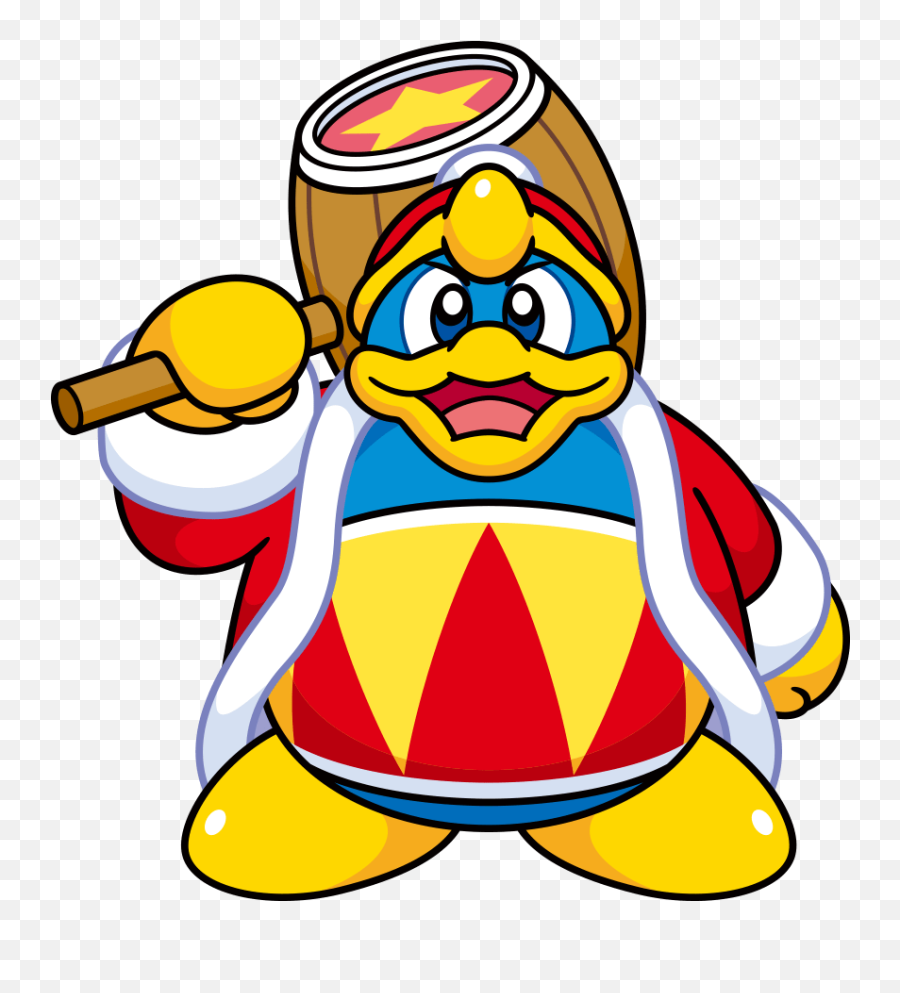 Kirby King Dedede Smiling Transparent - King Dedede Transparent Png,King Dedede Png