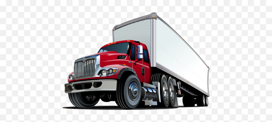 Download Hd Als Electronic Locks - Transparent Cartoon Semi Truck Png,Semi Truck Png