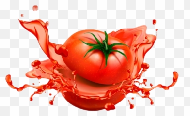 Tomato Juice Transparent Image - Sliced Png