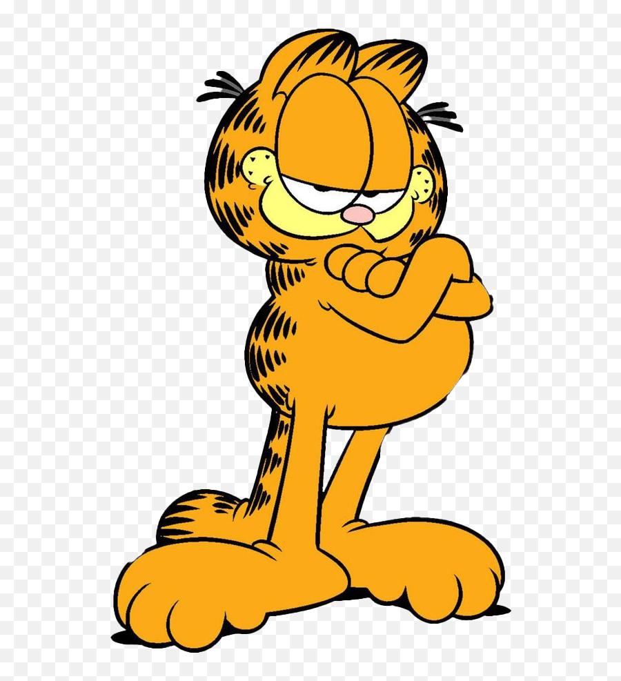 Garfield Cartoon Png File - Garfield Cartoon Png,Garfield Png