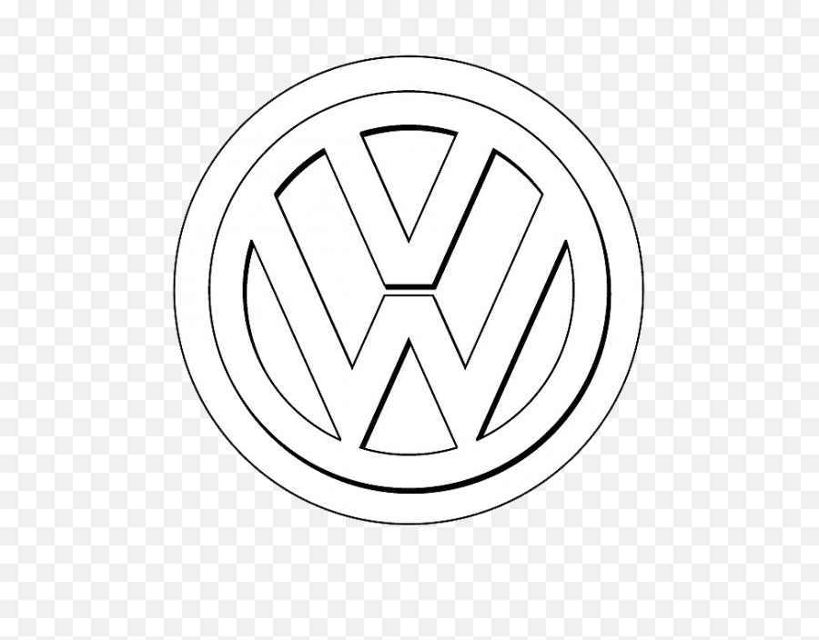 Volkswagen Logo Png Images Transparent - Circle,Vw Logo Png