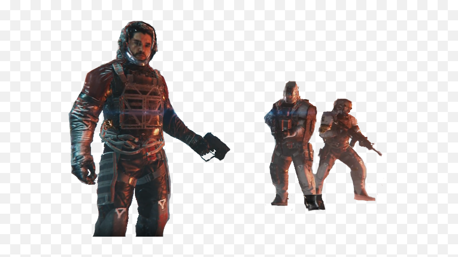 Admiral Kotch Random Sdf Soldier And - Figurine Png,Infinite Warfare Png