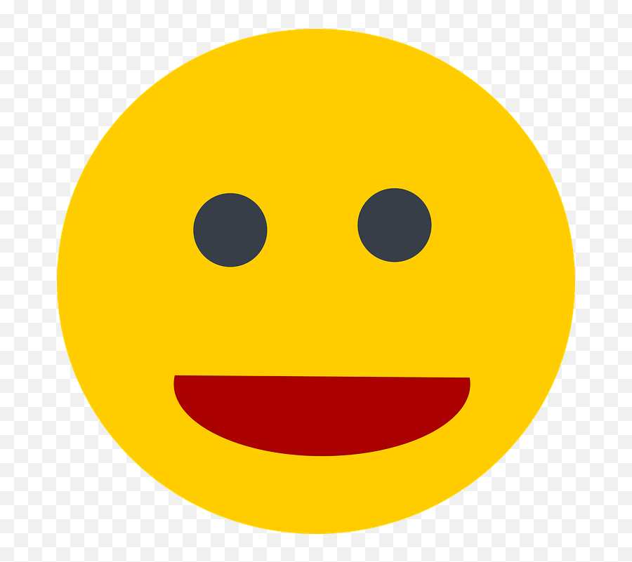 Smilie Laugh Smiley - Smiley Png,Emoji Laughing Png