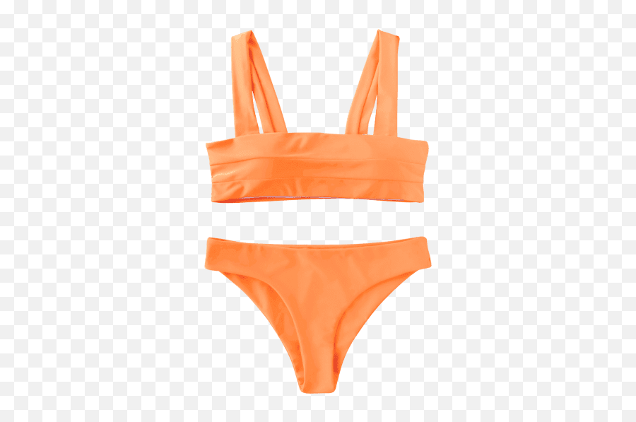 2019 Neon Green Top Sale Online - Orange Bathing Suit Top Png,Swimsuit Png