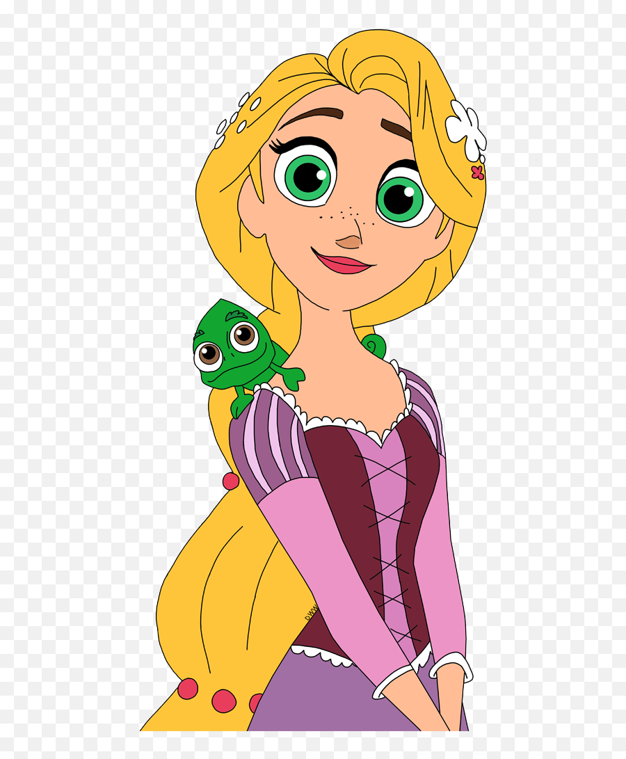 Tangled The Series Clip Art Disney Galore - Tangled The Series Png,Rapunzel  Png - free transparent png images 