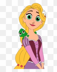Tangled The Series Clip Art Disney Galore - Tangled The Series Png,Rapunzel Png