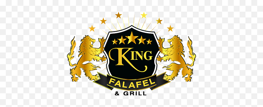 King Falafel U0026 Grill - Rancho Cucamonga Ca Emblem Png,King Logo Png