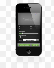 Watermarker App - Apple Iphone 4 Png,Iphone Logo Png
