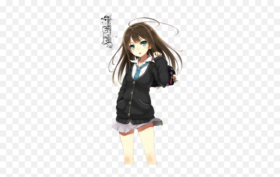 Transparent Png Images And Victor Graphics Get Anime Hd Girl With Background