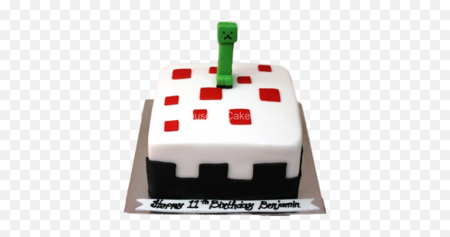 Minecraft Cake 4 - Cake Decorating Supply Png,Minecraft Cake Png