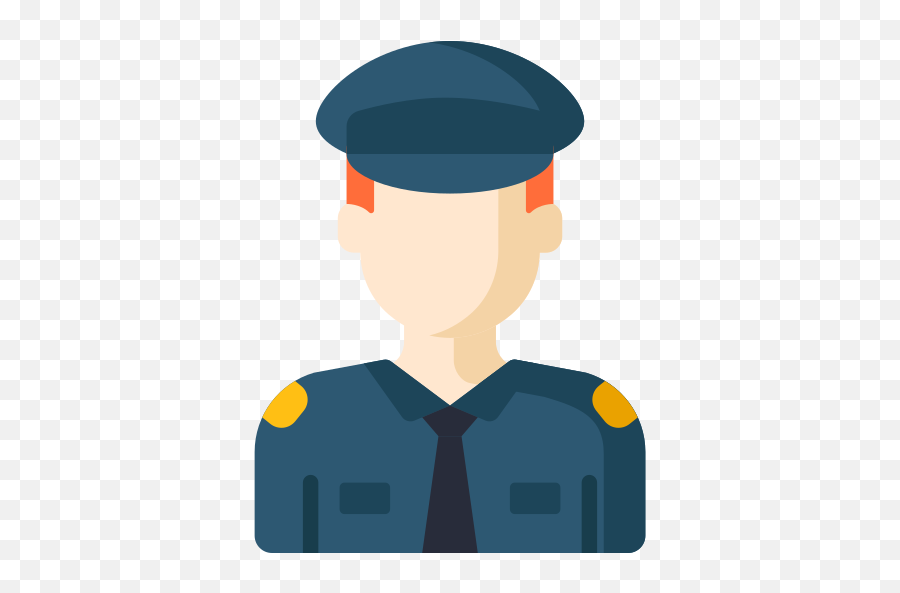 Icons - Flaticon Police Png,Policeman Png