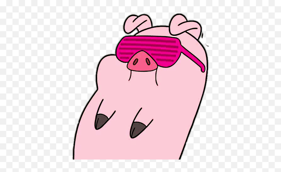 Cerdito De Gravity Falls Png Image - Sticker Gravity Falls Png,Gravity Falls Png