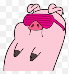 Cerdito De Gravity Falls Png Image - Sticker Gravity Falls Png,Gravity Falls Png