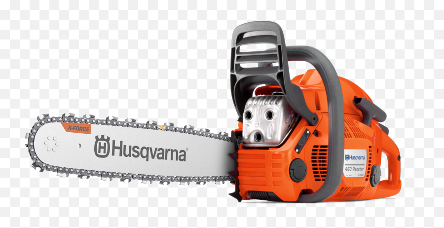 460 Rancher Gas Chainsaw - Husqvarna Chainsaw 455 Rancher Png,Chainsaw Png
