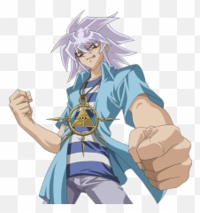Ryou Bakura - Yami Bakura Millennium Ring Png,Yami Yugi Png
