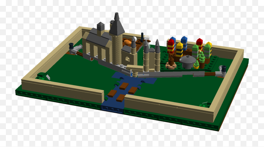 Pop - Building Sets Png,Hogwarts Castle Png