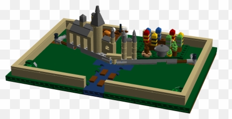 Pop - Building Sets Png,Hogwarts Castle Png
