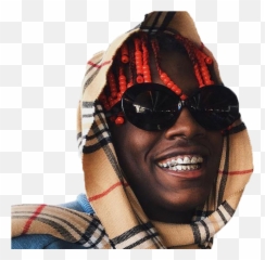 Lil Yachty - Black Clout Goggles Men Png,Lil Uzi Png