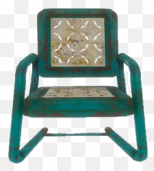 Patio Chair - Solid Png,Lawn Chair Png