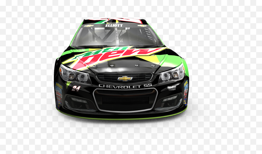 Mountain Dew Chevy Unveiled - Automotive Decal Png,Mtn Dew Transparent