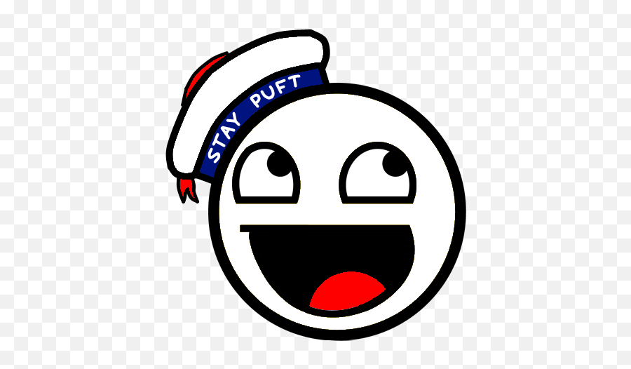 Stay Puft Awesomellow Man - Awesome Face Png,Stay Puft Marshmallow Man Png