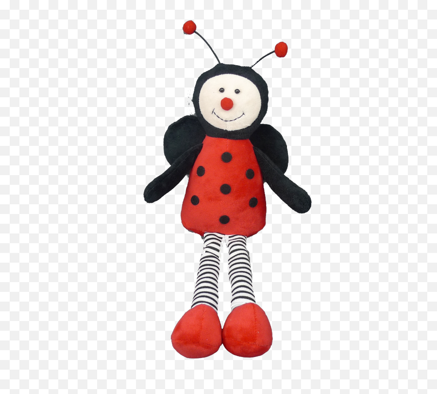 Plush Long Legs Ladybug - Happy Png,Transparent Ladybug