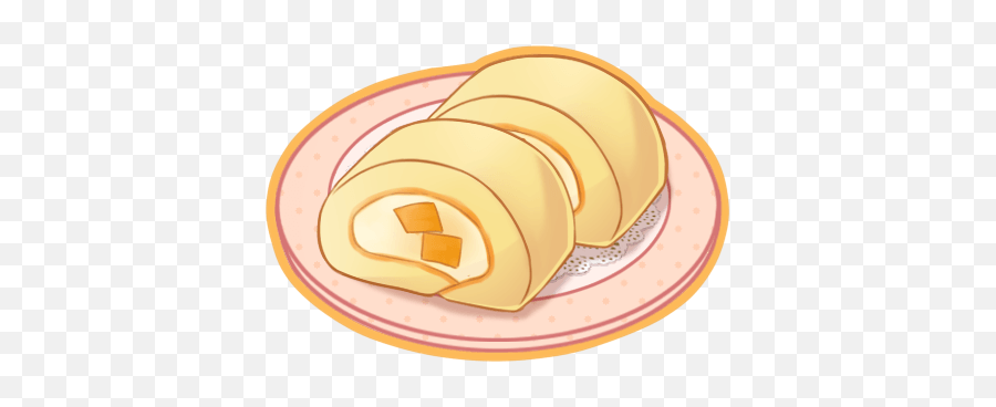 Mango Wrap Food Fantasy Wiki Fandom - Pionono Png,Dish Png