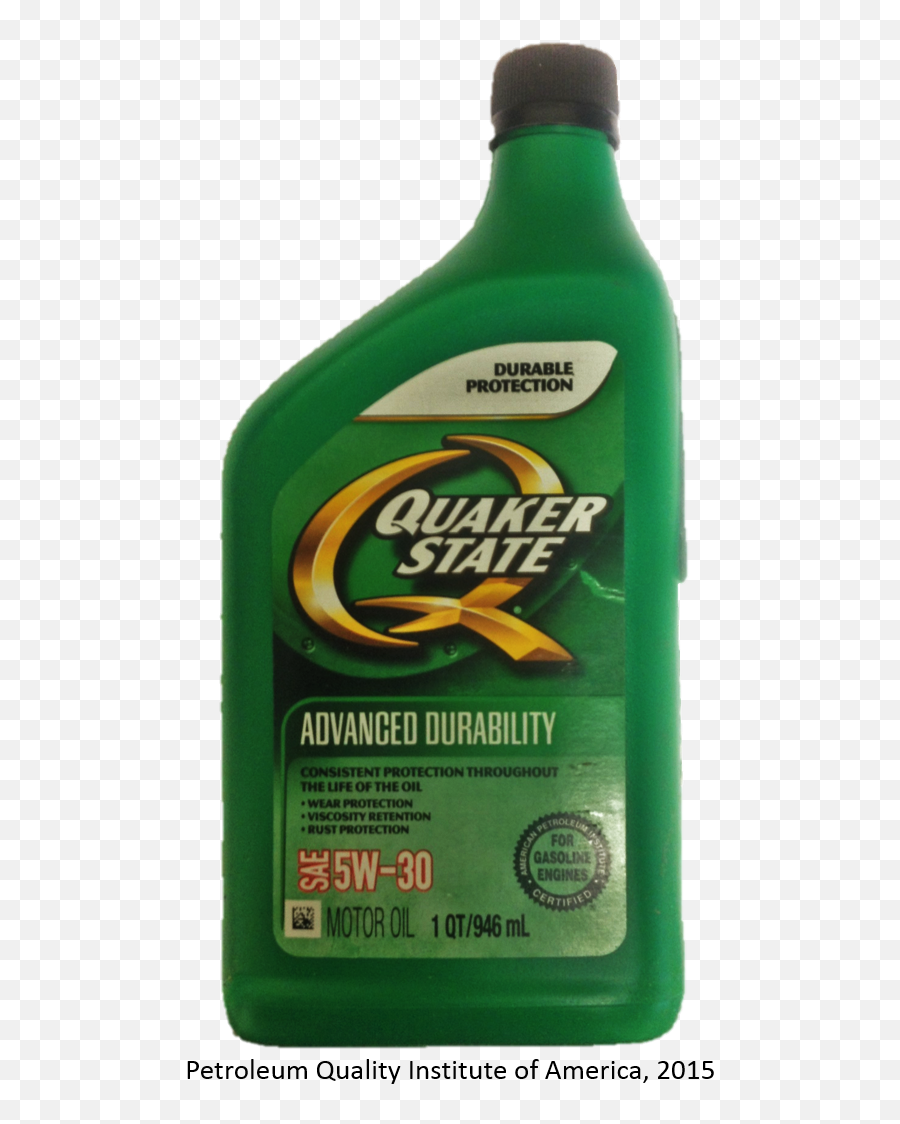 Quaker State Advanced Durability Sae 5w - 30 Api Snilsac Gf5 Quaker State Png,Quaker State Logo