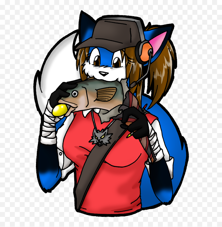 Tf2 Tiera Scout By Tierafoxglove - Fur Affinity Dot Net Fictional Character Png,Tf2 Transparent Spray