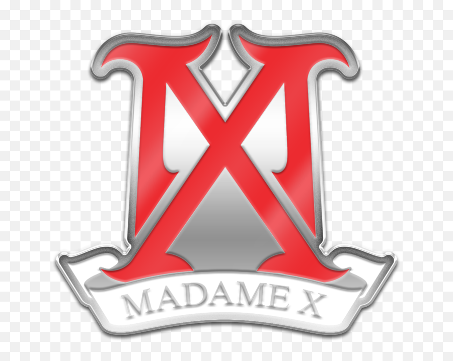 Updated Design Madonna Mx Logo Enamel Pin - Madonnaunderground Madonna Mx Logo Png,Why Dont We Logo