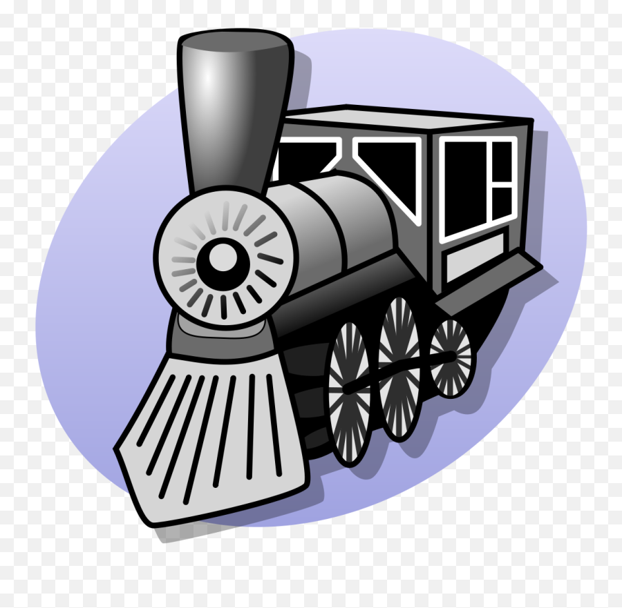 Filep Trainsvg - Wikipedia Steam Train Train Icon Png,Railroad Png