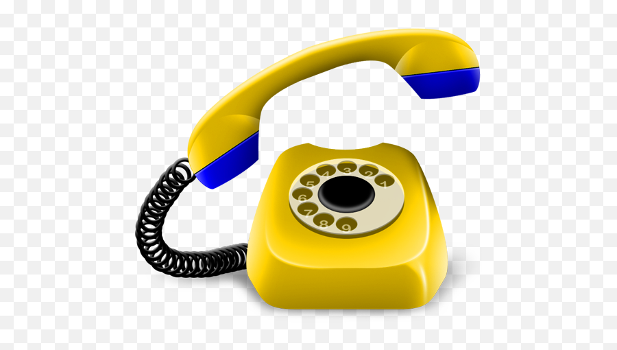 Yellow Phone Icon - Yellow Telephone Logo Png,Phone Icon Png