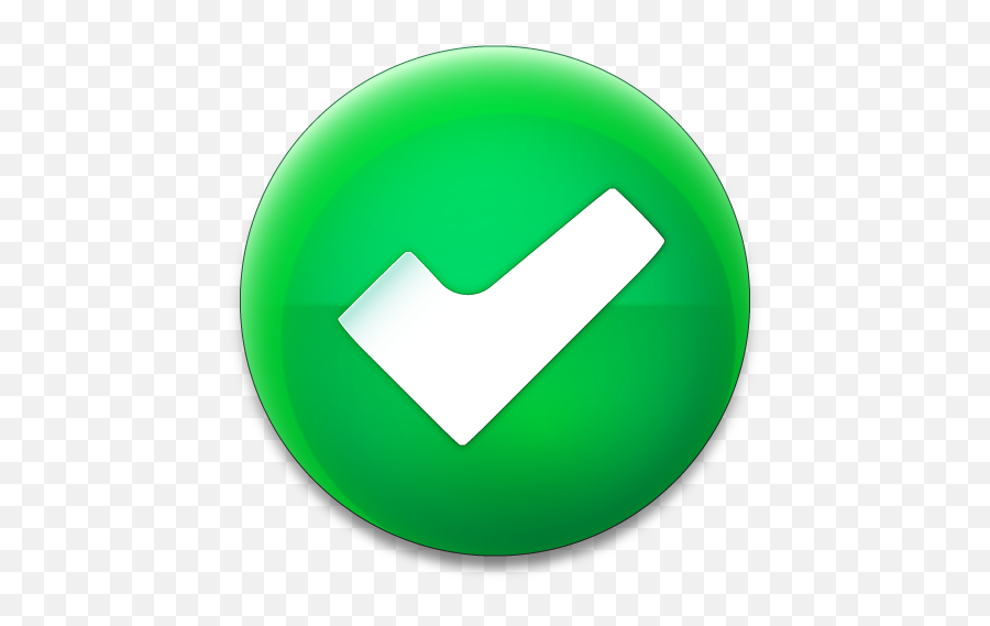 Green Tick Button Png Image 69567 - Small Green Check Mark Icon,Green Checkmark Transparent Background