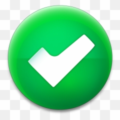 Green Tick Button Png Image 69567 - Small Check Mark Icon