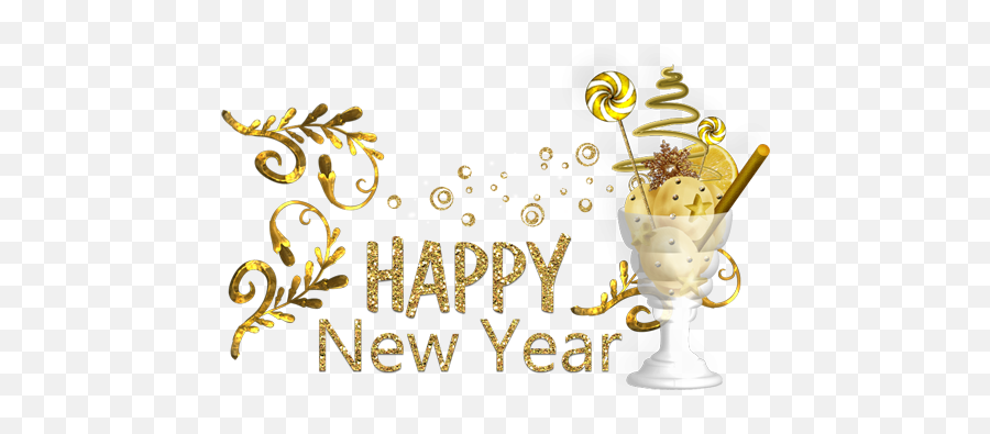 3 - Transparent Background New Years Eve Clipart Png,Happy New Year 2017 Png