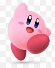 Nintendo Super Smash Bros - Brawl Kirby png