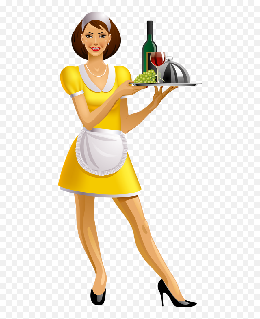 Background - Waitress Png Clip Art,Waitress Png