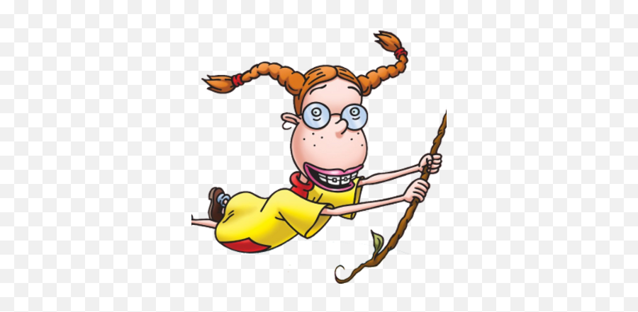 Eliza Thornberry - Characters With 2 Braids Png,Nickelodeon Png