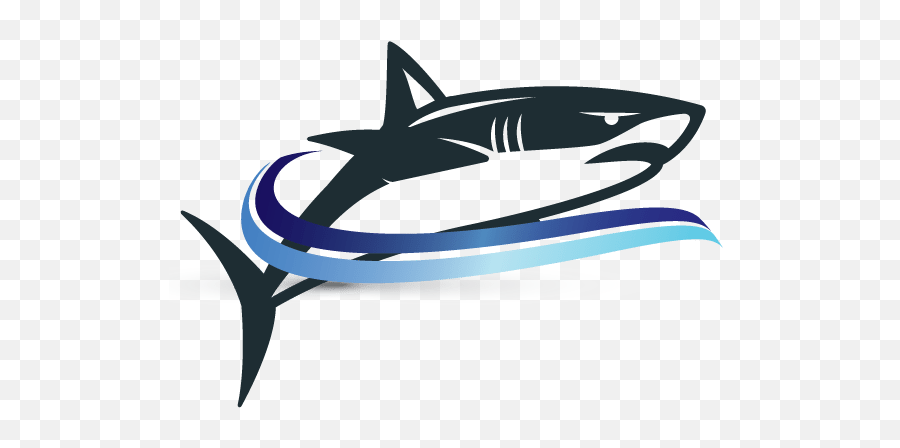 Shark Logo - Great White Shark Png,Shark Logo Png