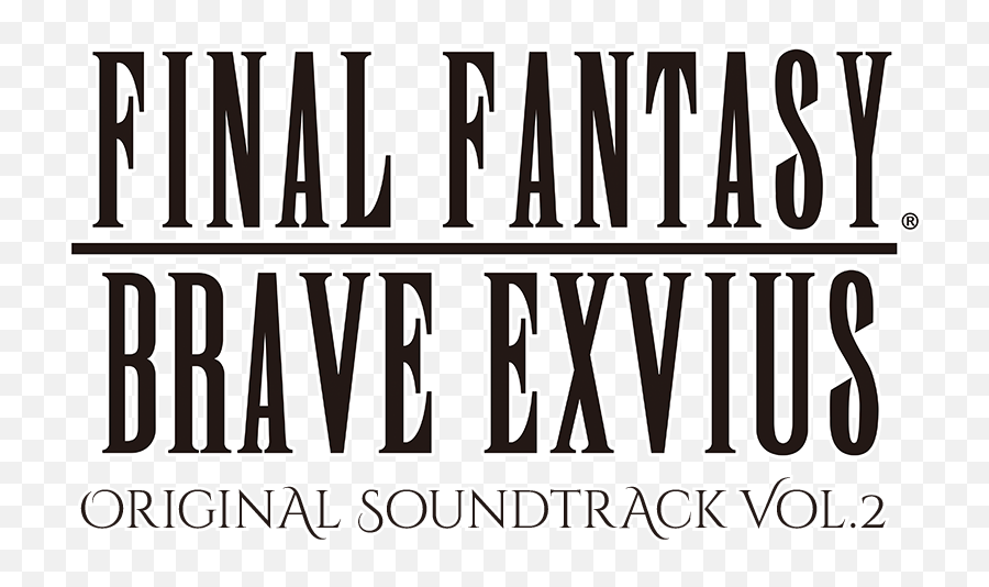 Final Fantasy Brave Exvius Original - Final Fantasy Png,Final Fantasy 2 Logo