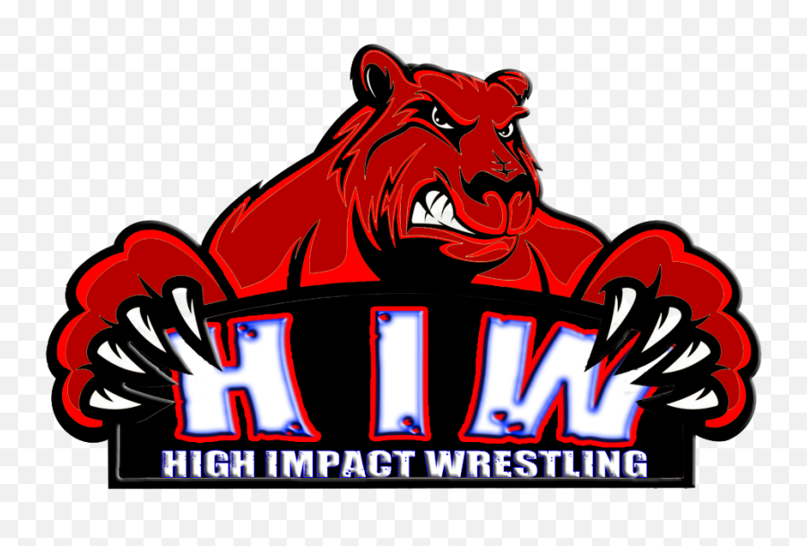 High Impact Wrestling - Logo Full Size Png Download Seekpng Big,Wrestling Silhouette Png