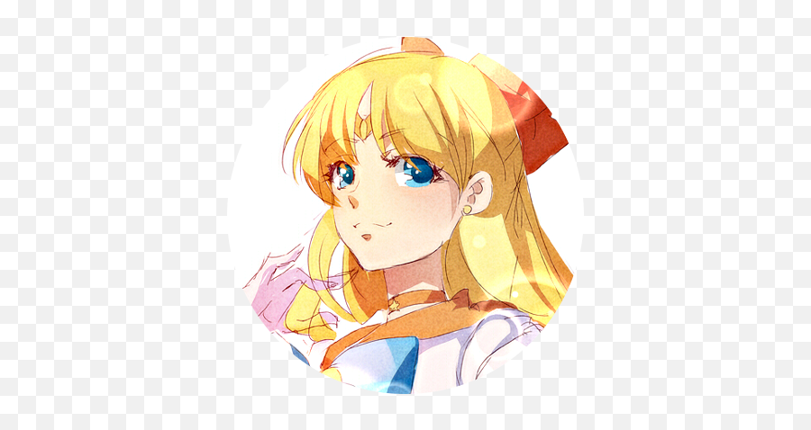 Sailor Moon Venus Fanart Png Image With - Sailor Venus Fan Art,Sailor Venus Png