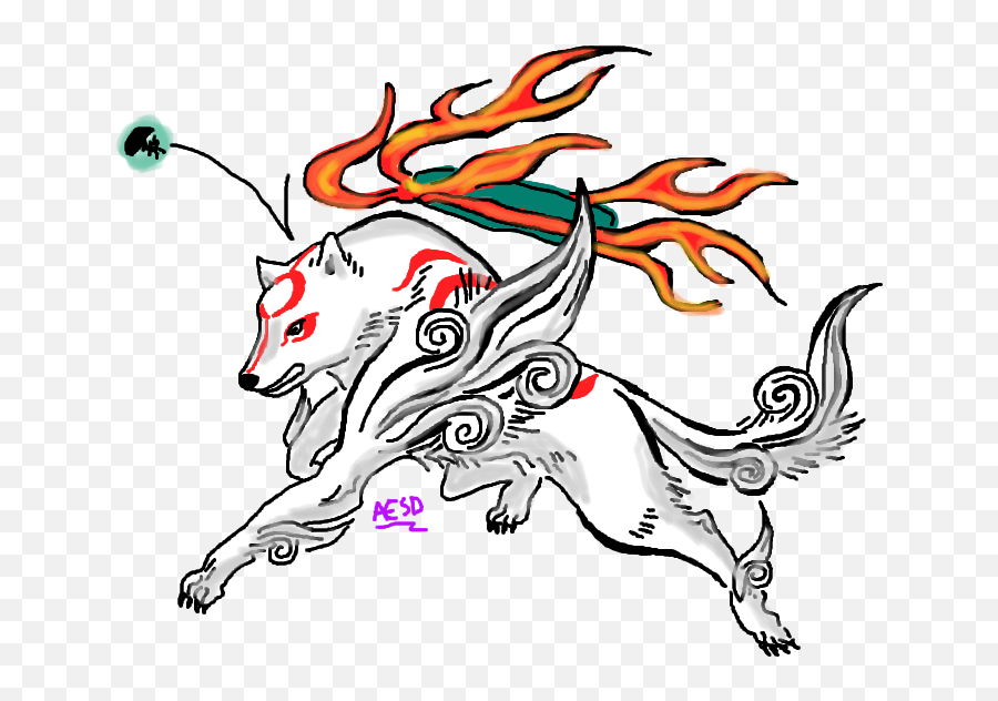 Okami Png 1 Image - Journée Mondiale Du Diabète,Okami Png