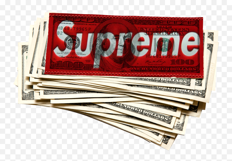 Supreme Cool Money Wallpaper - Language Png,Supreme Logo Wallpaper