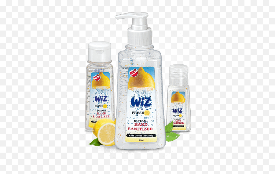Download Hd Wiz Hand Sanitizer - Wiz Hand Sanitizer Png,Hand Sanitizer Png