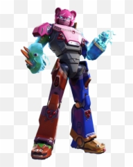 Mecha Team Leader Png